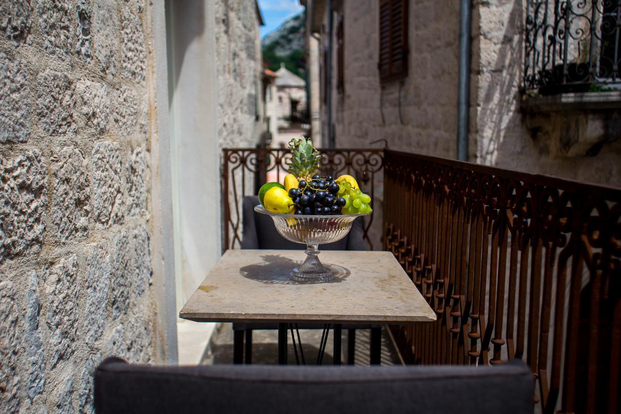 Boutique Hotel Hippocampus Kotor Buitenkant foto