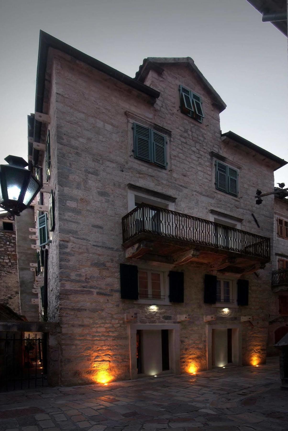 Boutique Hotel Hippocampus Kotor Buitenkant foto